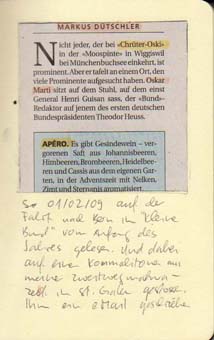 Tagebild 01.02.09
